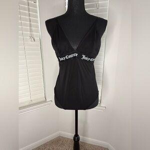 Juicy Couture Elegant Black One-Piece